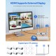 Campark SC17 6PCS 4MP 100% Wire-Free & NVR Solar Powered Security Camera System with 500GB HDD(Only Available In The US) Campark SC17 6PCS 4MP 100% Wire-Free & NVR Solar Powered Security Camera System with 500GB HDD(Only Available In The US)