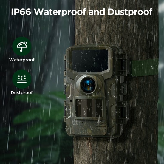 Campark TC23 Full HD 24MP 1080P Trail Camera with Night Vision Campark TC23 Full HD 24MP 1080P Trail Camera with Night Vision