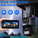 Campark SC33 4K Security Camera Dual Lens PTZ Fixed WiFi Camera with Color Night Vision Campark SC33 4K Security Camera Dual Lens PTZ Fixed WiFi Camera with Color Night Vision