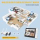 Campark SC01 1080P 2PCS Wireless Security Camera with 7" LCD Monitor And 32GB SD Card Campark SC01 1080P 2PCS Wireless Security Camera with 7" LCD Monitor And 32GB SD Card