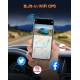 Campark DC06 4K Dash Camera 3.16'' Touch SCreen Inside WiFi GPS Dual Dashcams Front and Rear, with 64GB Memory Card Campark DC06 4K Dash Camera 3.16'' Touch SCreen Inside WiFi GPS Dual Dashcams Front and Rear, with 64GB Memory Card