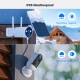 Campark SC05 4MP Wifi Solar Security Camera System With Color Night Vision Campark SC05 4MP Wifi Solar Security Camera System With Color Night Vision
