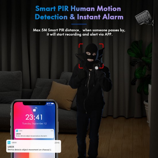 Campark SC13 2MP 2.4G WiFi Battery Portable No Glow Night Vision Live Feed Nanny Camera Campark SC13 2MP 2.4G WiFi Battery Portable No Glow Night Vision Live Feed Nanny Camera