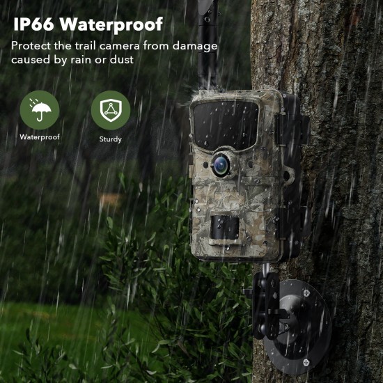 Campark TC20 24MP 4G LTE Cellular Trail Camera Wireless View Outdoor Game Camera with 2.4’’ HD Screen Campark TC20 24MP 4G LTE Cellular Trail Camera Wireless View Outdoor Game Camera with 2.4’’ HD Screen