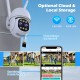 Campark SC20 4K Security Camera 8x Hybrid Zoom PTZ WiFi Dual Lens Cam with Color Night Vision Campark SC20 4K Security Camera 8x Hybrid Zoom PTZ WiFi Dual Lens Cam with Color Night Vision