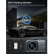 Campark C200 4K Front and Rear Dual Dash Camera with 3 inch LCD Display Campark C200 4K Front and Rear Dual Dash Camera with 3 inch LCD Display