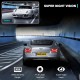 Campark DC30A Dash Cam Native 4K Front and 1080P Rear Car Camera Campark DC30A Dash Cam Native 4K Front and 1080P Rear Car Camera