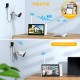 Campark SC01 1080P 2PCS Wireless Security Camera with 7" LCD Monitor And 32GB SD Card Campark SC01 1080P 2PCS Wireless Security Camera with 7" LCD Monitor And 32GB SD Card
