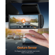 Campark DC06 4K Dash Camera 3.16'' Touch SCreen Inside WiFi GPS Dual Dashcams Front and Rear, with 64GB Memory Card Campark DC06 4K Dash Camera 3.16'' Touch SCreen Inside WiFi GPS Dual Dashcams Front and Rear, with 64GB Memory Card