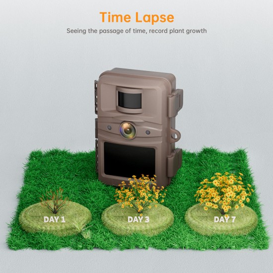 Campark TC04 4K 32MP Wifi Bluetooth Trail Camera 0.1 Trigger Speed for Wildlife Deer Monitoring (Only Available in The US) Campark TC04 4K 32MP Wifi Bluetooth Trail Camera 0.1 Trigger Speed for Wildlife Deer Monitoring (Only Available in The US)