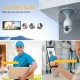 Campark SC16 1080P Wireless WiFi Motion Tracking Lightbulb Security Camera With Alexa Campark SC16 1080P Wireless WiFi Motion Tracking Lightbulb Security Camera With Alexa