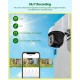 Campark SC09 4MP Wireless 10x Hybrid Zoom 360° PTZ Outdoor Security Camera