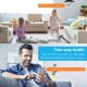Campark SC11 10 x Hybrid Zoom 2MP Wireless WiFi Light Bulb Security Camera with Sound & Light Alarm, Color Night Vision Campark SC11 10 x Hybrid Zoom 2MP Wireless WiFi Light Bulb Security Camera with Sound & Light Alarm, Color Night Vision