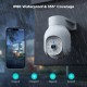 Campark SC25 2K Security Camera 2.4G WiFi Wired Camera with Color Night Vision & Motion Tracking