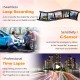 Campark CE66A/DC14 4K 3 Way Triple With WiFi GPS Car Dash Cam Campark CE66A/DC14 4K 3 Way Triple With WiFi GPS Car Dash Cam