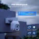 Campark SC19 4MP 355° Pan Tilt Control Wireless Battery Powered PTZ Security Camera Campark SC19 4MP 355° Pan Tilt Control Wireless Battery Powered PTZ Security Camera