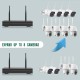 Campark W310 8CH 3MP PTZ Camera & Bullet Camera Combo Security Camera System Kit Campark W310 8CH 3MP PTZ Camera & Bullet Camera Combo Security Camera System Kit