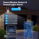 Campark SC20 4K Security Camera 8x Hybrid Zoom PTZ WiFi Dual Lens Cam with Color Night Vision Campark SC20 4K Security Camera 8x Hybrid Zoom PTZ WiFi Dual Lens Cam with Color Night Vision