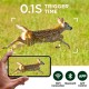 Campark TC22 4K Trail Camera WiFi Dual Lens Solar Power Integrated Game Camera with Starlight Night Vision