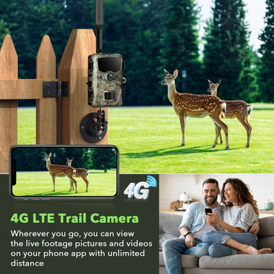 Campark TC20 24MP 4G LTE Cellular Trail Camera Wireless View Outdoor Game Camera with 2.4’’ HD Screen Campark TC20 24MP 4G LTE Cellular Trail Camera Wireless View Outdoor Game Camera with 2.4’’ HD Screen