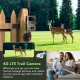 Campark TC20 24MP 4G LTE Cellular Trail Camera Wireless View Outdoor Game Camera with 2.4’’ HD Screen