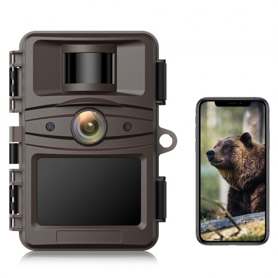 Campark TC04 4K 32MP Wifi Bluetooth Trail Camera 0.1 Trigger Speed for Wildlife Deer Monitoring (Only Available in The US) Campark TC04 4K 32MP Wifi Bluetooth Trail Camera 0.1 Trigger Speed for Wildlife Deer Monitoring (Only Available in The US)