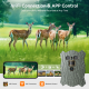 Campark TC21 4K 46MP Trail Camera 950NM Non-Glow Ultra-Thin WiFi Bluetooth Solar Power Game Camera With Covert Shell Campark TC21 4K 46MP Trail Camera 950NM Non-Glow Ultra-Thin WiFi Bluetooth Solar Power Game Camera With Covert Shell