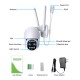 Campark SC20 4K Security Camera 8x Hybrid Zoom PTZ WiFi Dual Lens Cam with Color Night Vision Campark SC20 4K Security Camera 8x Hybrid Zoom PTZ WiFi Dual Lens Cam with Color Night Vision
