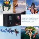 Campark ACT76 Action Camera 4K Ultra HD WiFi Waterproof WI-FI Remote Control Campark ACT76 Action Camera 4K Ultra HD WiFi Waterproof WI-FI Remote Control