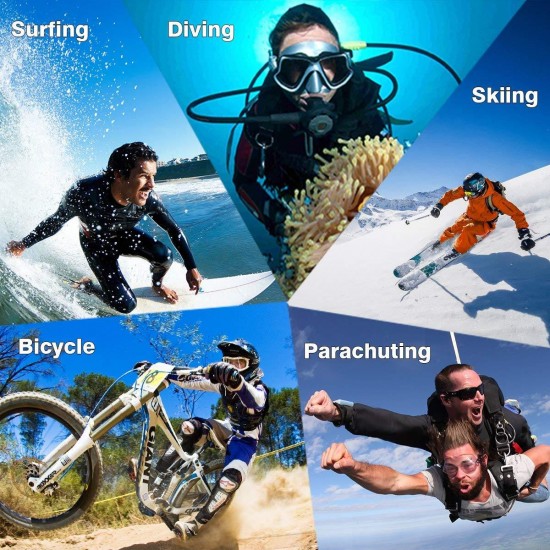 Campark ACT76 Action Camera 4K Ultra HD WiFi Waterproof WI-FI Remote Control Campark ACT76 Action Camera 4K Ultra HD WiFi Waterproof WI-FI Remote Control