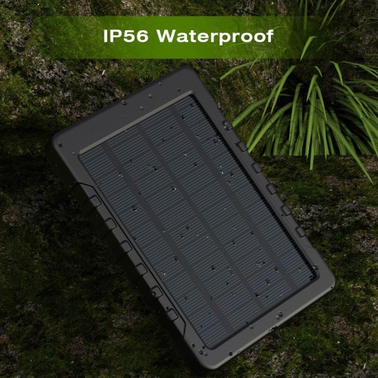 Campark BC179 Trail Camera Solar Panel 3000mAh Solar Power Bank