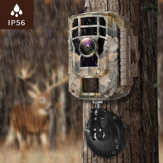 Campark T20 Mini Wildlife Camera-12MP 1080P HD Trail Game Camera