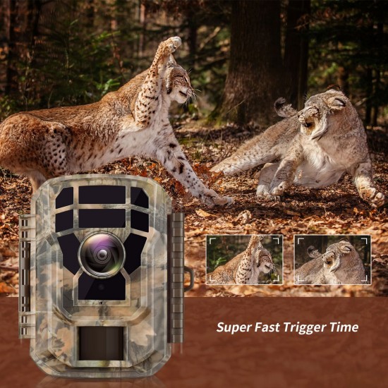 Campark T20 Mini Wildlife Camera-12MP 1080P HD Trail Game Camera