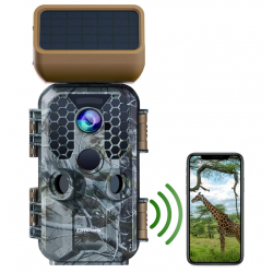 Campark T200 Solar Trail Camera with WiFi Bluetooth Campark T200 Solar Trail Camera with WiFi Bluetooth