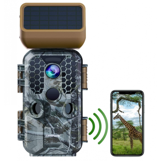 Campark T200 Solar Trail Camera with WiFi Bluetooth