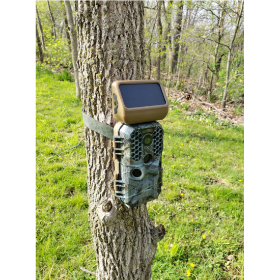 Campark T200 Solar Trail Camera with WiFi Bluetooth Campark T200 Solar Trail Camera with WiFi Bluetooth