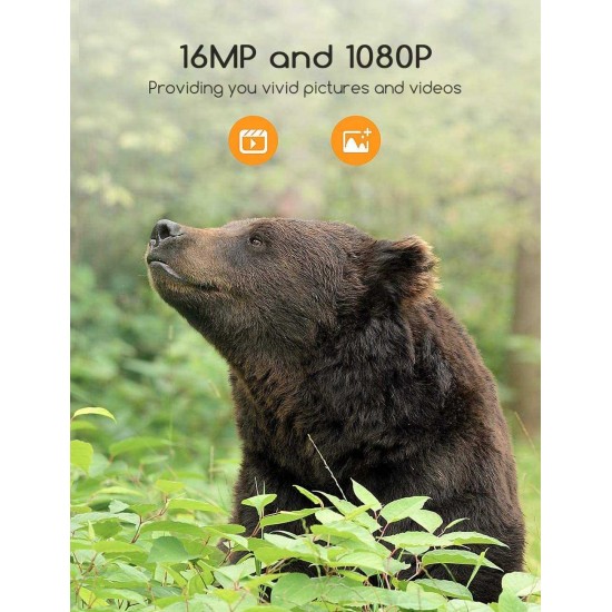 Campark T21 Mini Trail Camera 16MP 1080P HD Game Camera Campark T21 Mini Trail Camera 16MP 1080P HD Game Camera