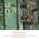 Campark Trail Game Cameras HD Wildlife IP66 Waterproof T30 Campark Trail Game Cameras HD Wildlife IP66 Waterproof T30