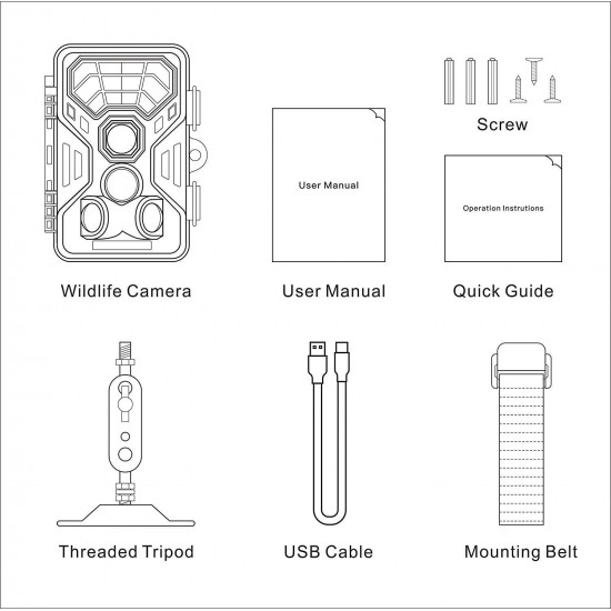 Campark Trail Game Cameras HD Wildlife IP66 Waterproof T30 Campark Trail Game Cameras HD Wildlife IP66 Waterproof T30