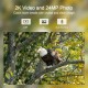 Campark T300/TC02 4K 30MP Solar Powered WiFi Bluetooth Trail Camera Campark T300/TC02 4K 30MP Solar Powered WiFi Bluetooth Trail Camera