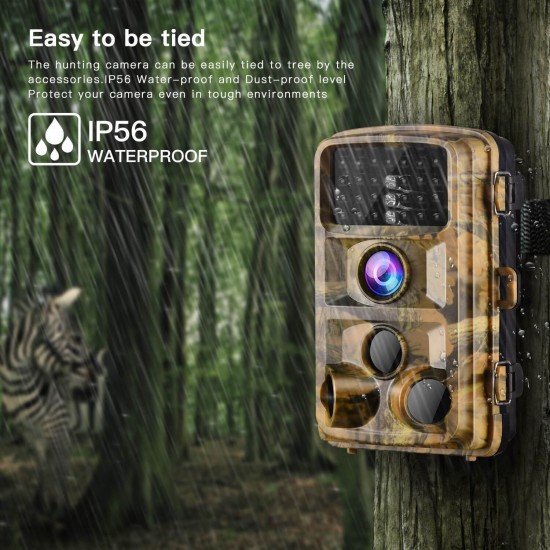 Campark T45A Upgrade Trail Camera 16MP 1080P Hunting Game Camera Campark T45A Upgrade Trail Camera 16MP 1080P Hunting Game Camera