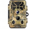 Campark T80 Trail Camera-WiFi 20MP 1296P Hunting Game Camera