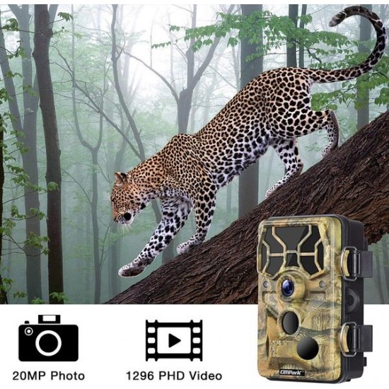 Campark T80 Trail Camera-WiFi 20MP 1296P Hunting Game Camera Campark T80 Trail Camera-WiFi 20MP 1296P Hunting Game Camera