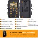 Campark T80 Trail Camera-WiFi 20MP 1296P Hunting Game Camera Campark T80 Trail Camera-WiFi 20MP 1296P Hunting Game Camera
