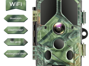 What is a Wireless Trail Camera? - Campark - Focus on Cameras