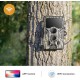 Campark T86 WiFi Bluetooth Trail Camera 20MP 1296P Game Hunting Camera