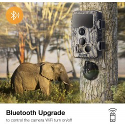Campark T86 WiFi Bluetooth Trail Camera 20MP 1296P Game Hunting Camera Campark T86 WiFi Bluetooth Trail Camera 20MP 1296P Game Hunting Camera