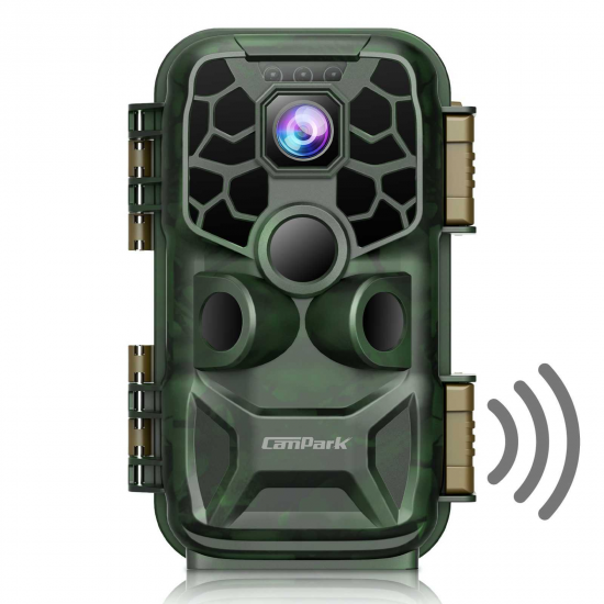 Campark T90 WiFi Trail Camera 4K Lite 24MP Bluetooth Game Camera with Night Vision Motion Activated Hunting Camera Campark T90 WiFi Trail Camera 4K Lite 24MP Bluetooth Game Camera with Night Vision Motion Activated Hunting Camera