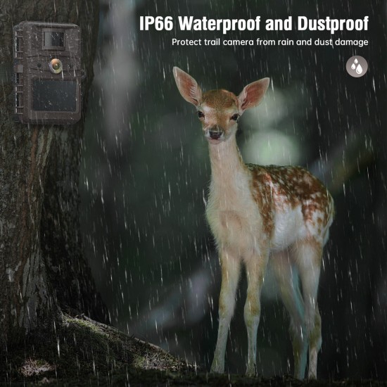 Campark TC04 4K 32MP Low Glow Wifi Trail Camera Campark TC04 4K 32MP Low Glow Wifi Trail Camera