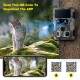 Campark TC06 4k 60MP Wifi Dual Lens Trail Camera With Color Night Vision Campark TC06 4k 60MP Wifi Dual Lens Trail Camera With Color Night Vision
